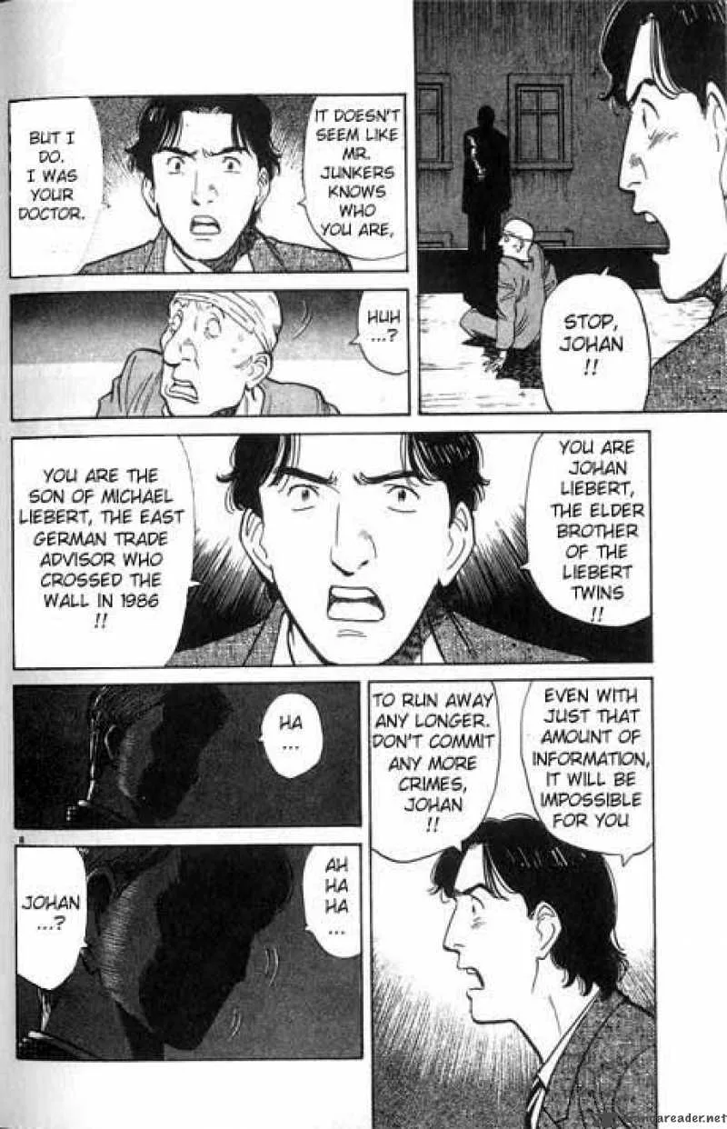Monster Chapter 8 page 7