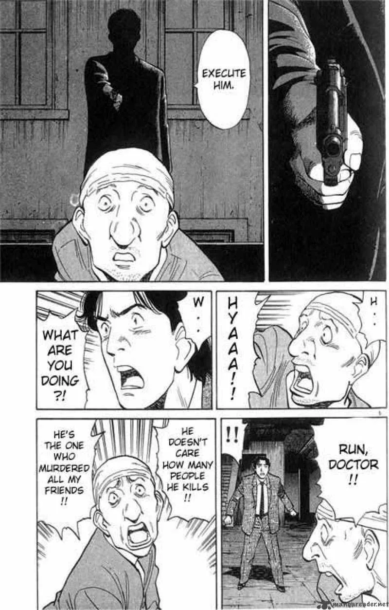 Monster Chapter 8 page 4