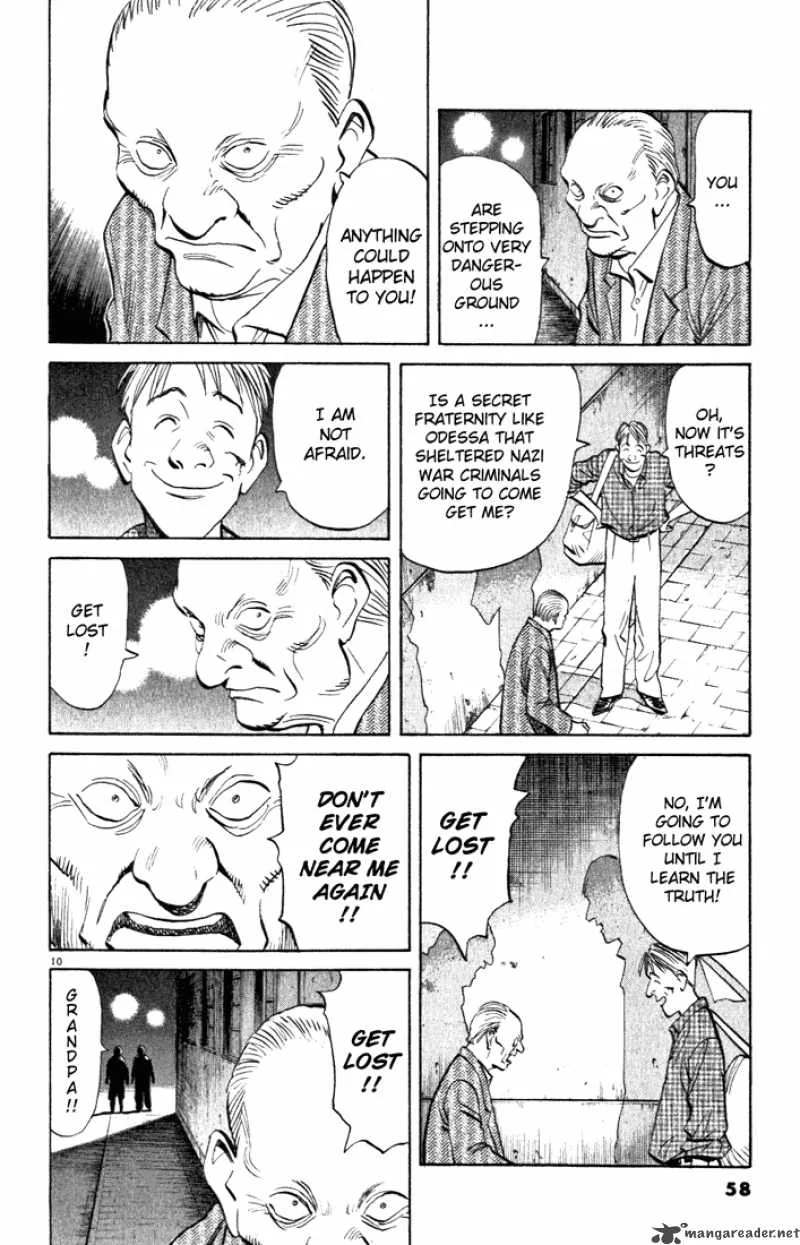 Monster Chapter 80 page 9