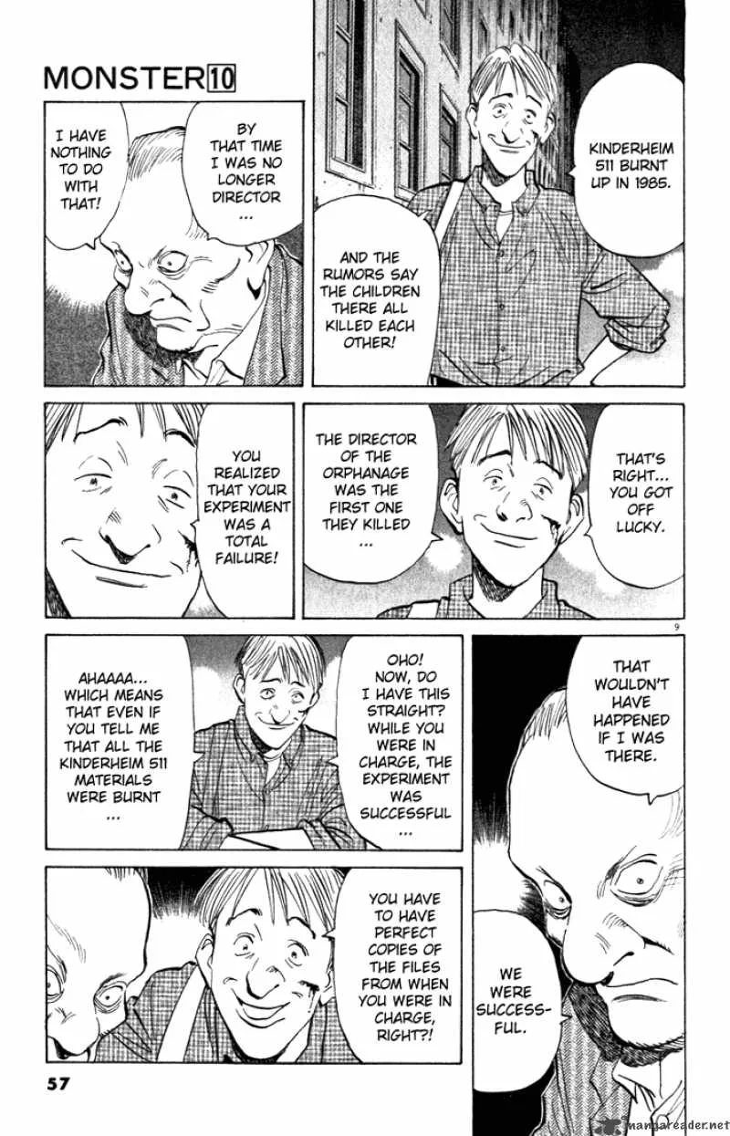 Monster Chapter 80 page 8