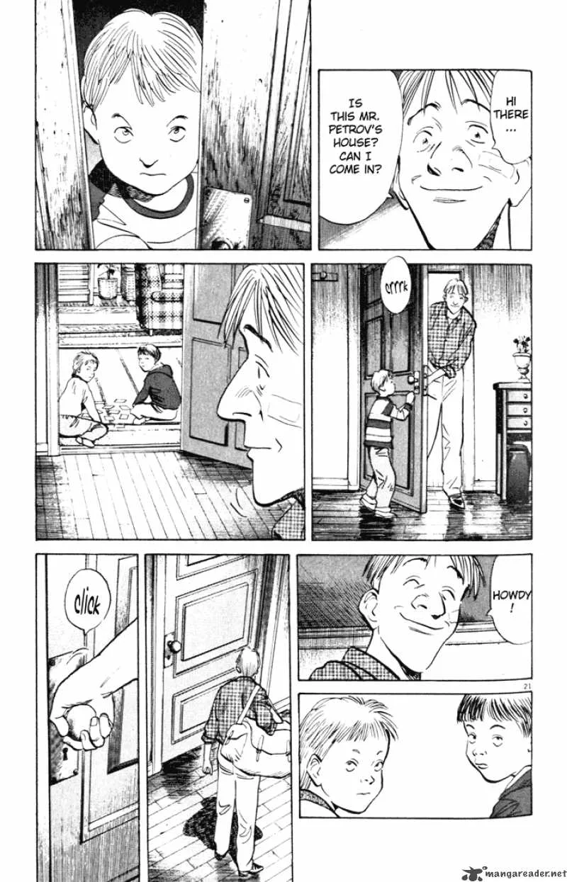 Monster Chapter 80 page 20