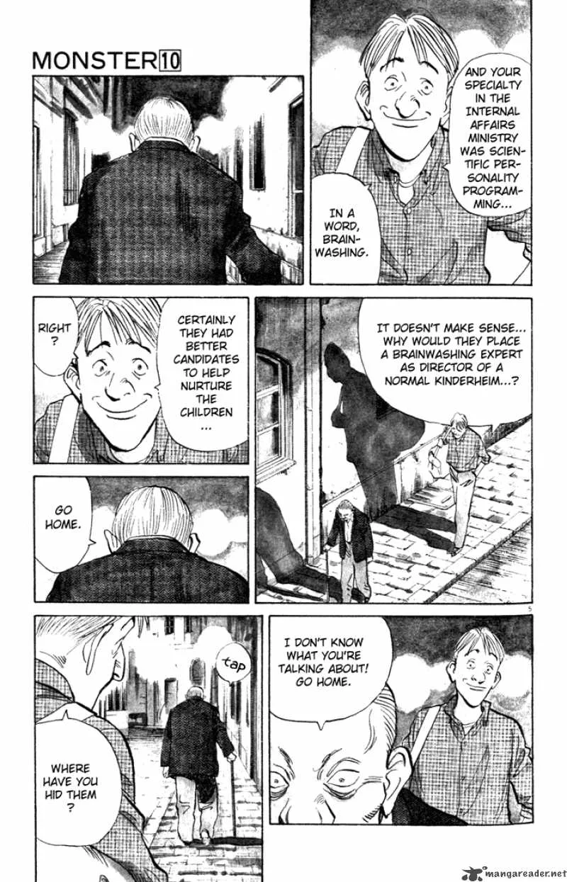 Monster Chapter 80 page 4