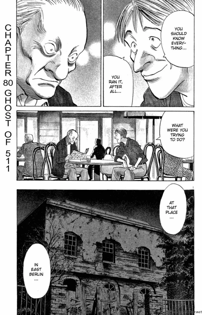 Monster Chapter 80 page 1
