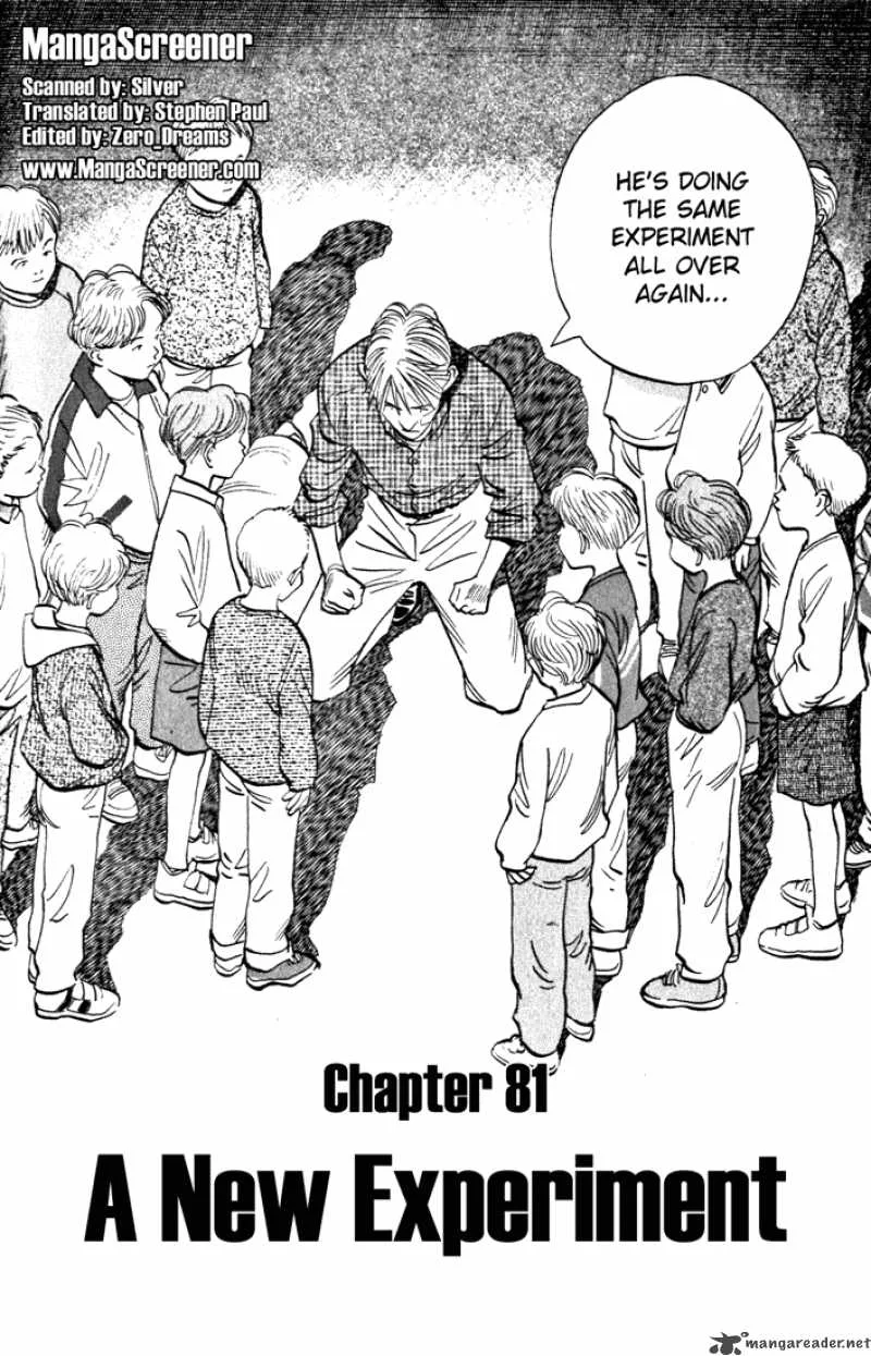 Monster Chapter 81 page 2