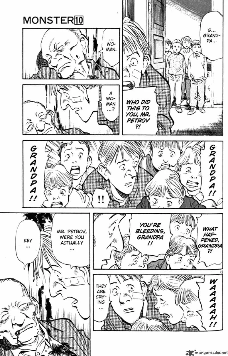 Monster Chapter 81 page 19