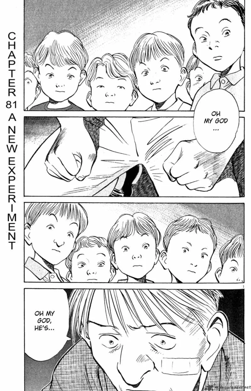 Monster Chapter 81 page 1