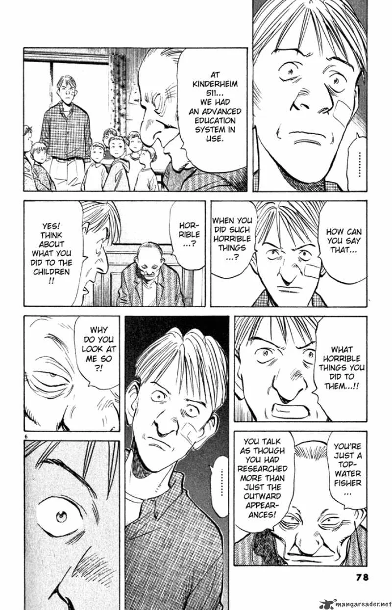 Monster Chapter 81 page 6