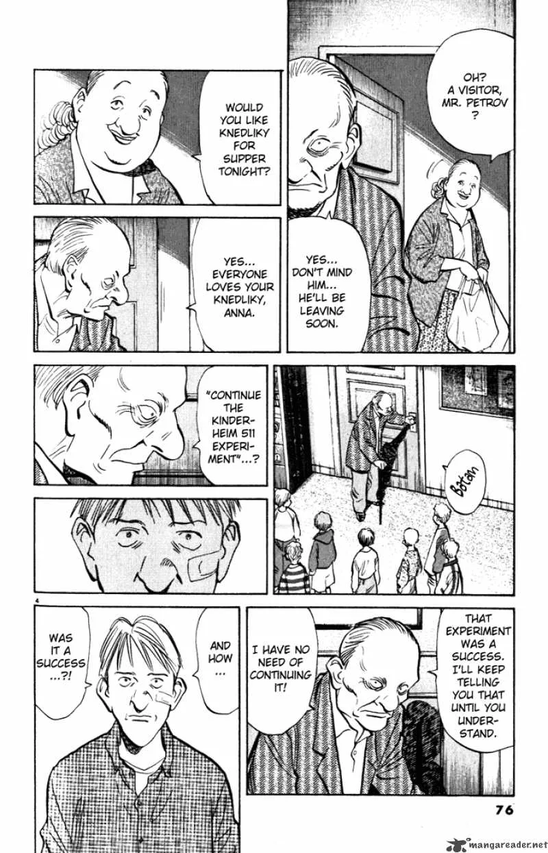 Monster Chapter 81 page 4