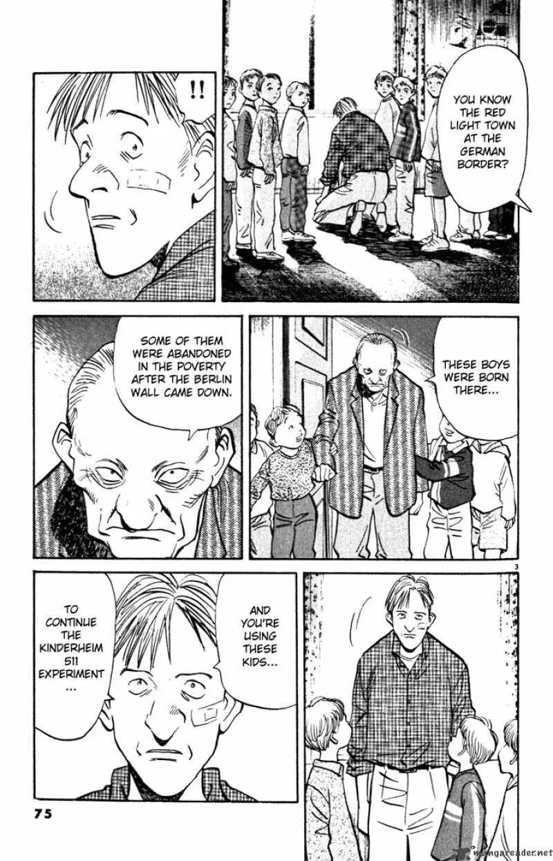 Monster Chapter 81 page 3