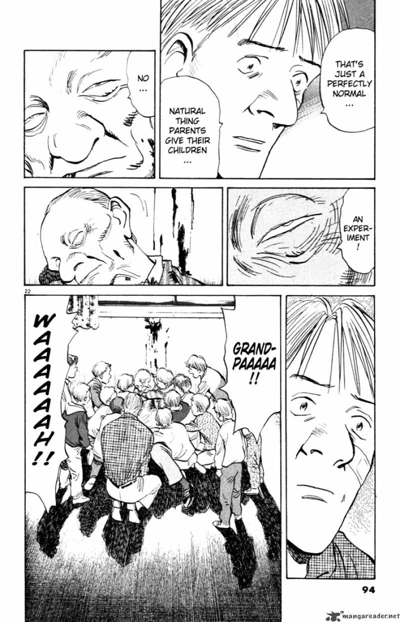 Monster Chapter 81 page 22