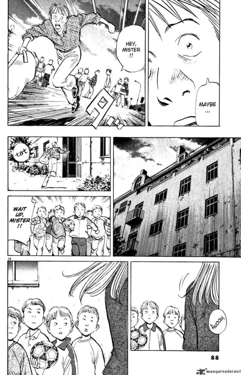 Monster Chapter 81 page 16