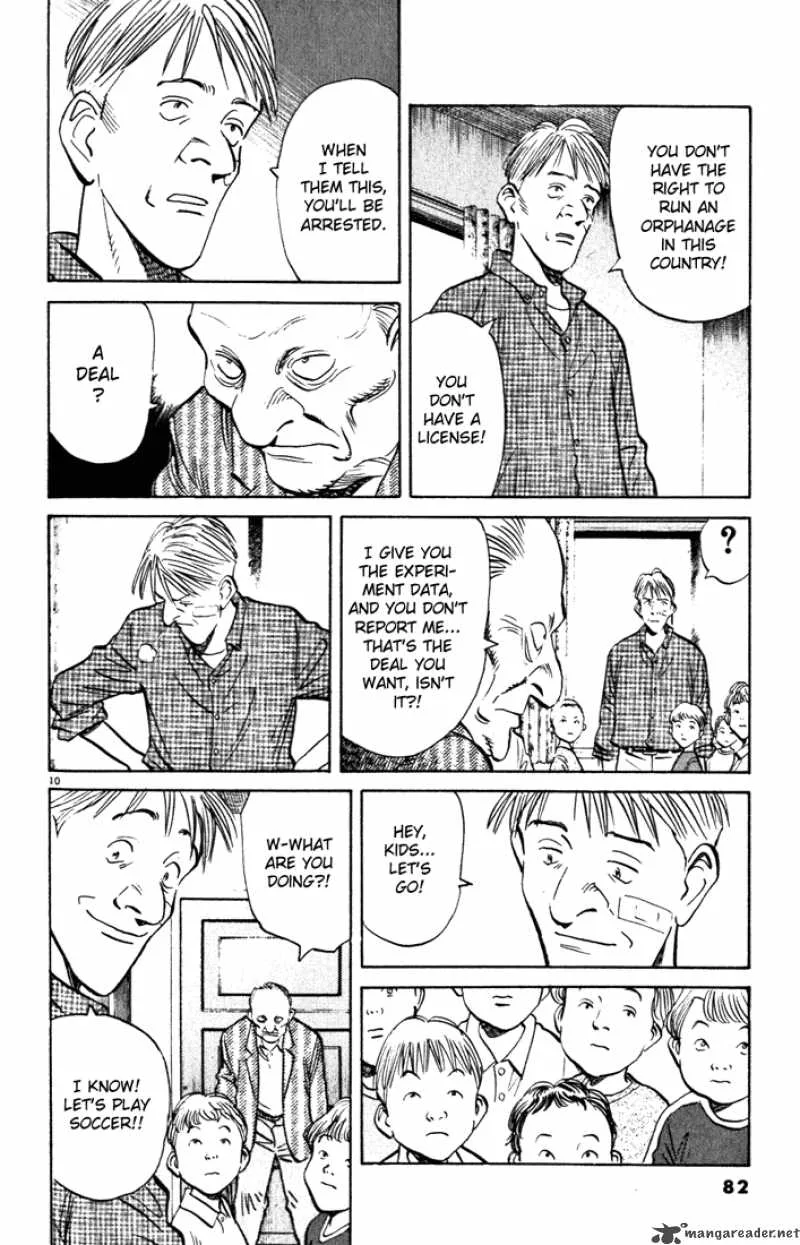 Monster Chapter 81 page 10