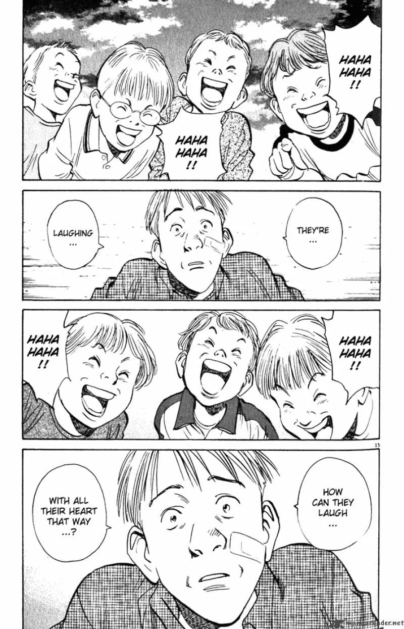 Monster Chapter 81 page 15