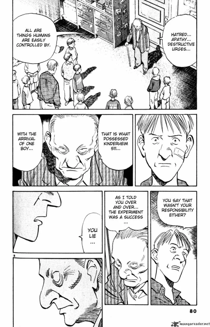 Monster Chapter 81 page 8