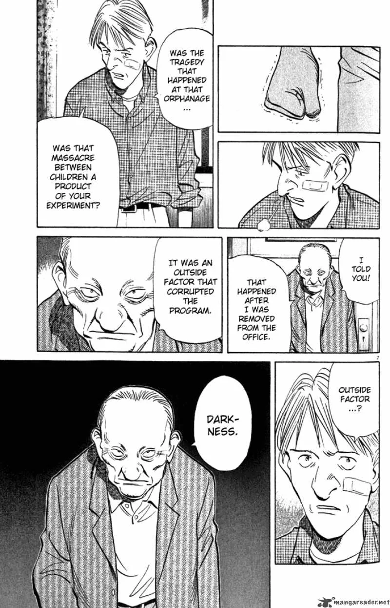 Monster Chapter 81 page 7