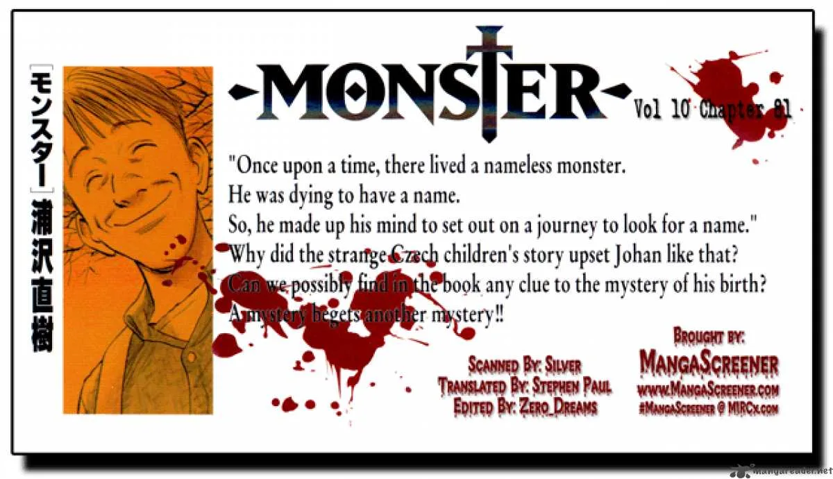 Monster Chapter 81 page 23