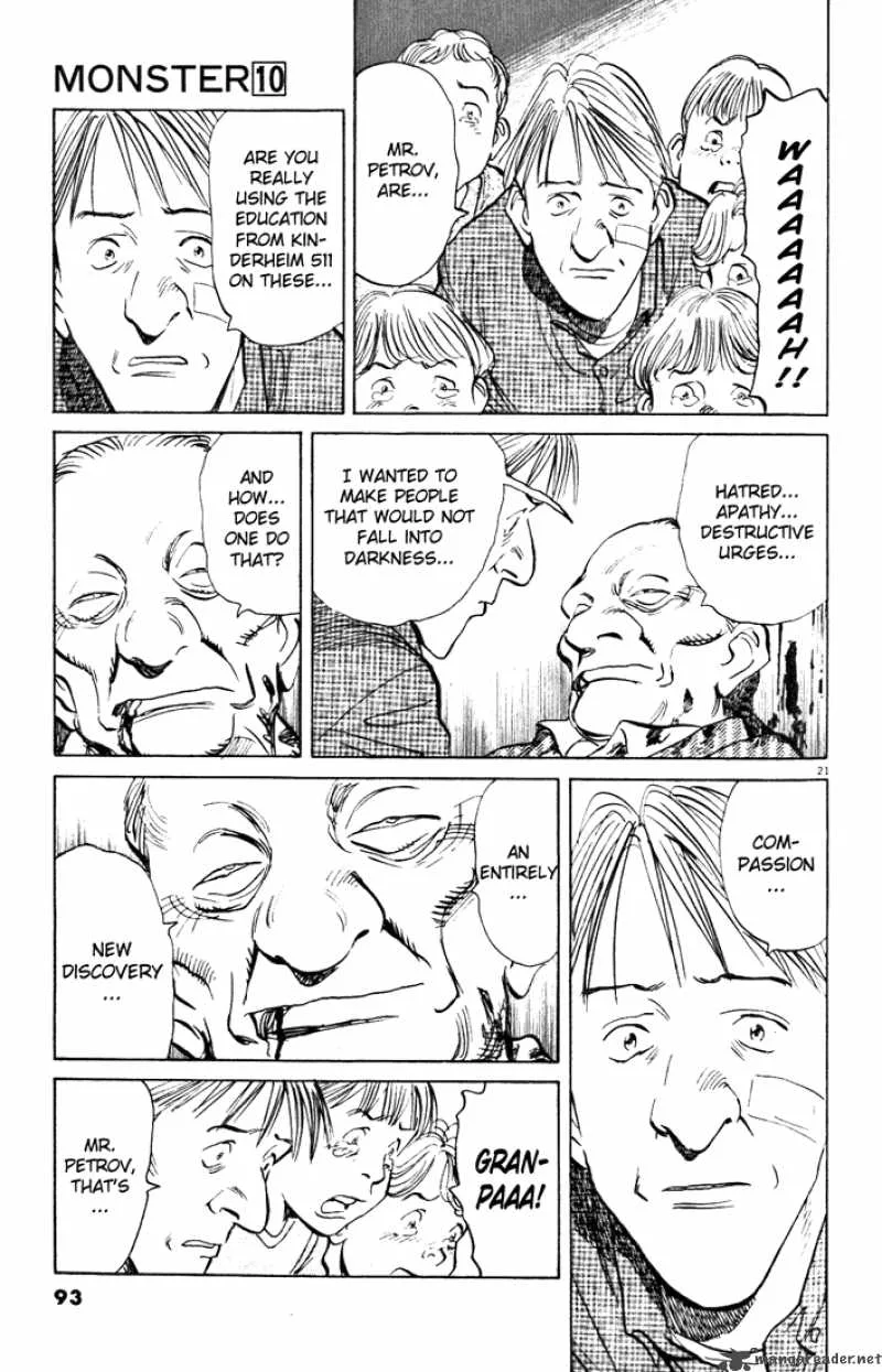 Monster Chapter 81 page 21