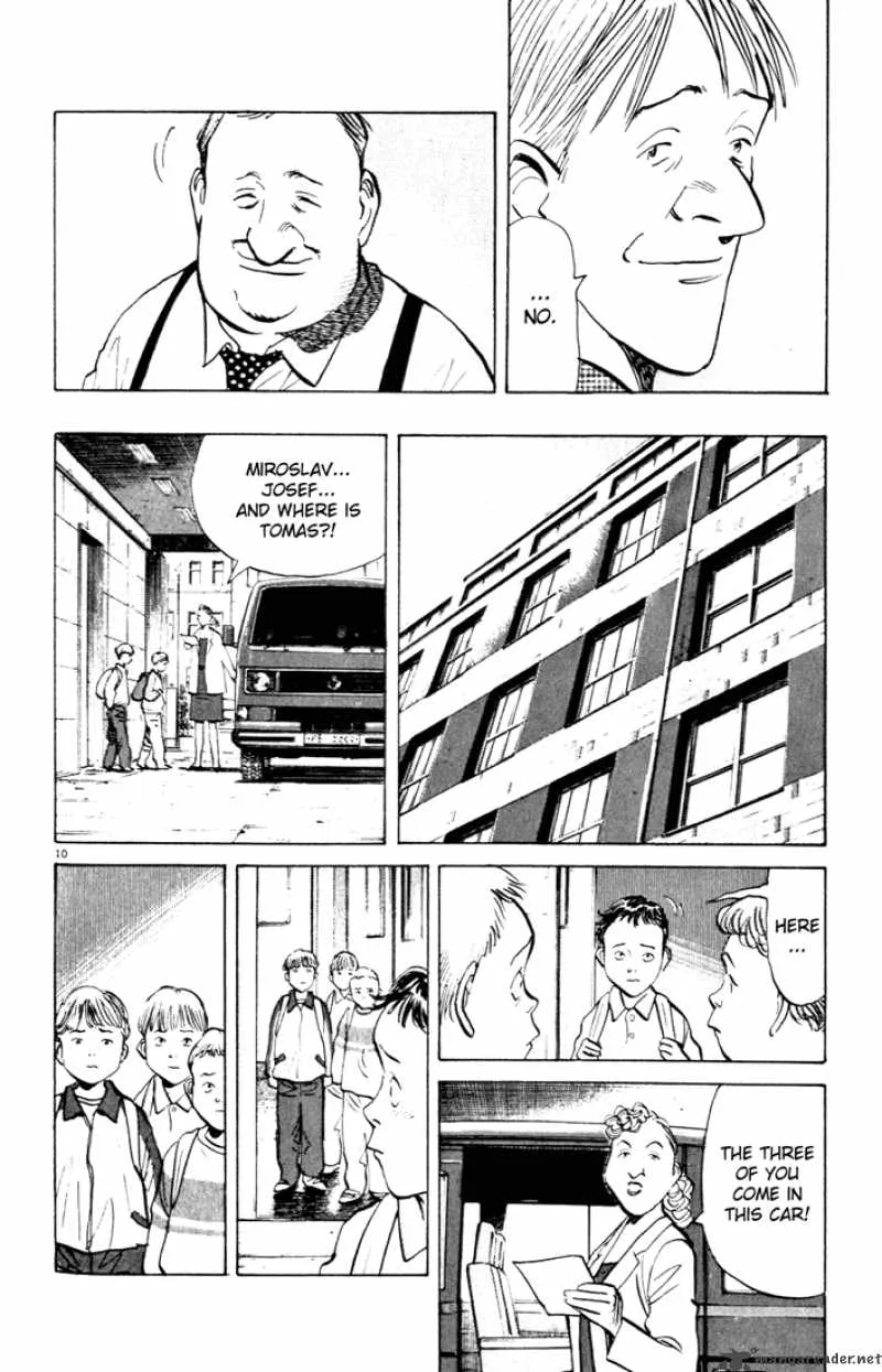 Monster Chapter 82 page 10