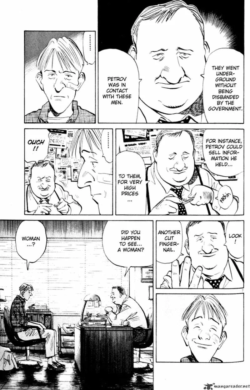 Monster Chapter 82 page 7