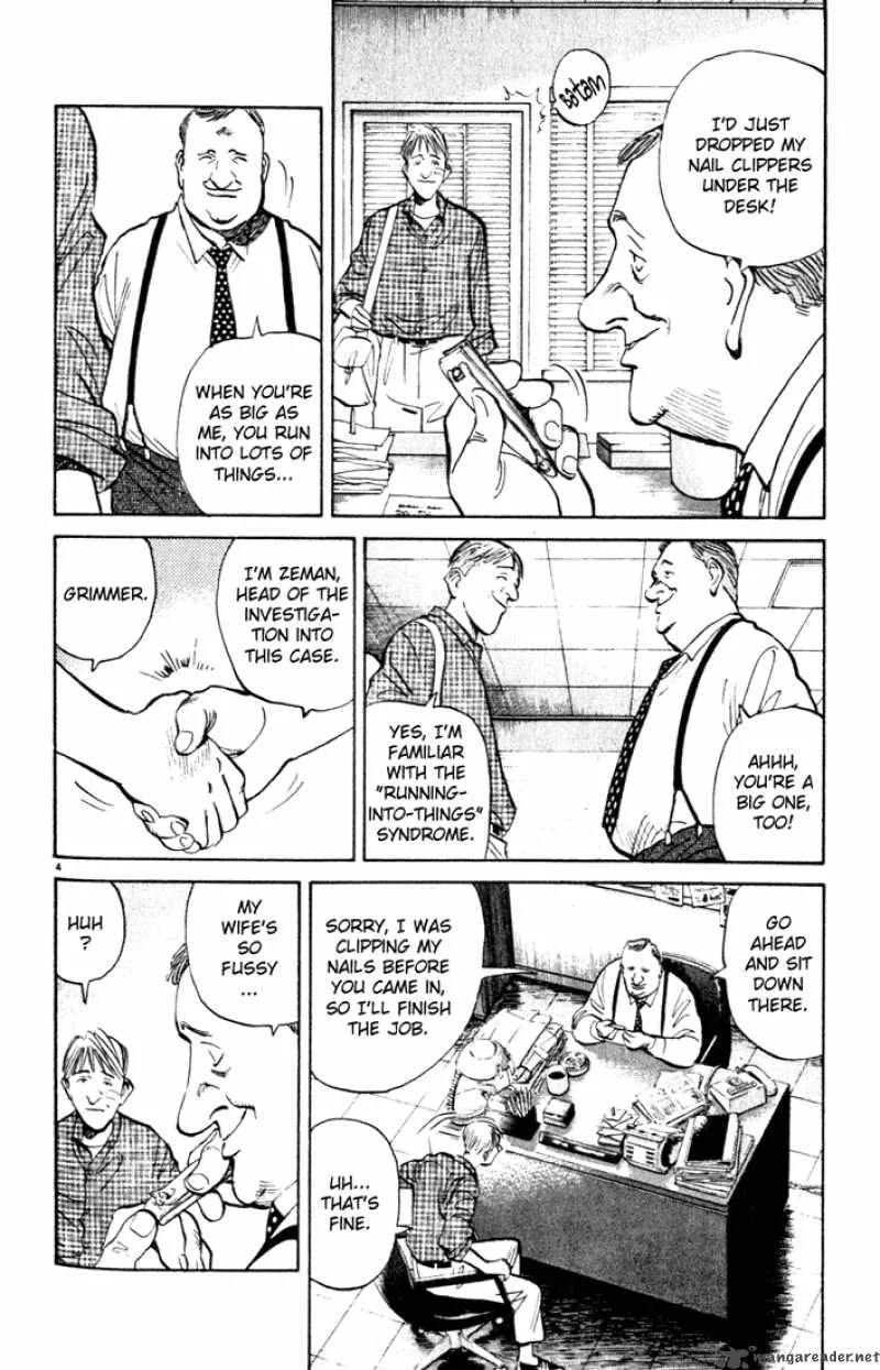 Monster Chapter 82 page 4