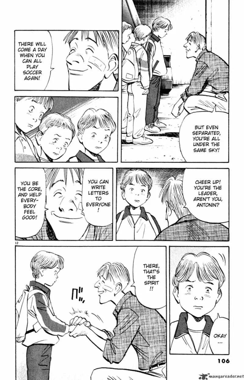 Monster Chapter 82 page 12