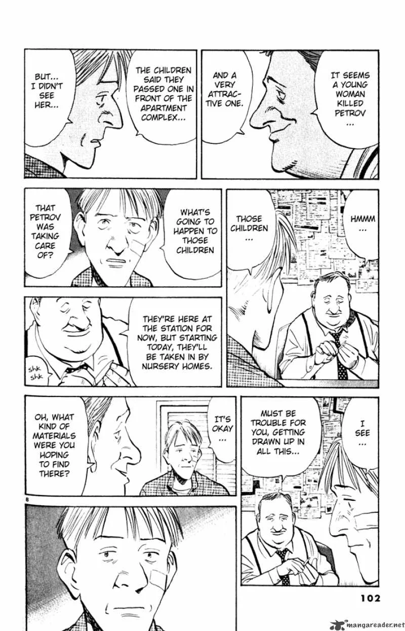 Monster Chapter 82 page 8