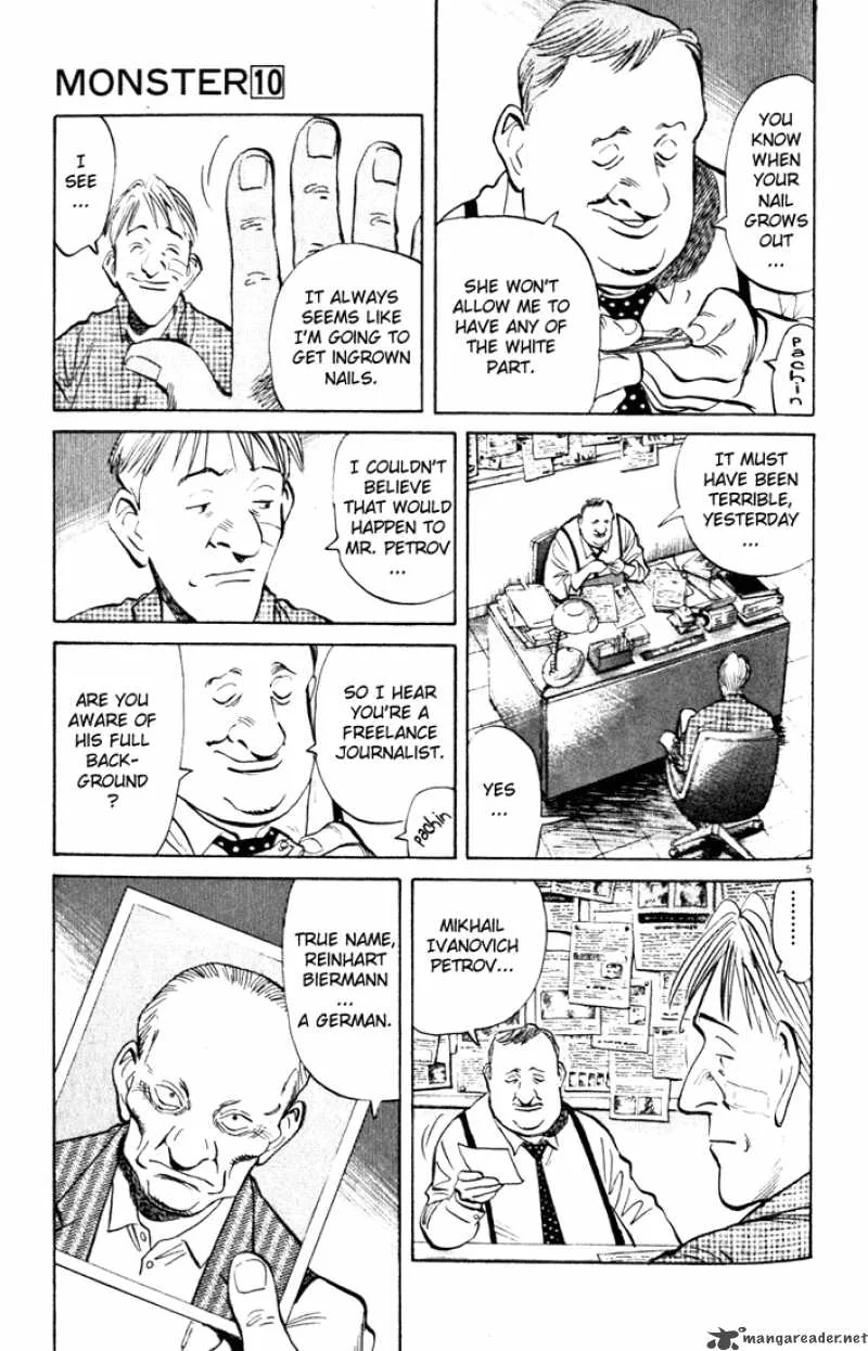Monster Chapter 82 page 5