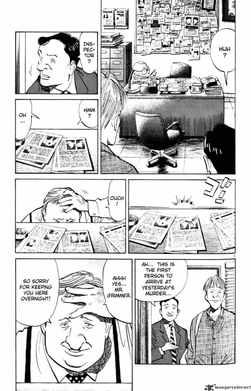 Monster Chapter 82 page 3