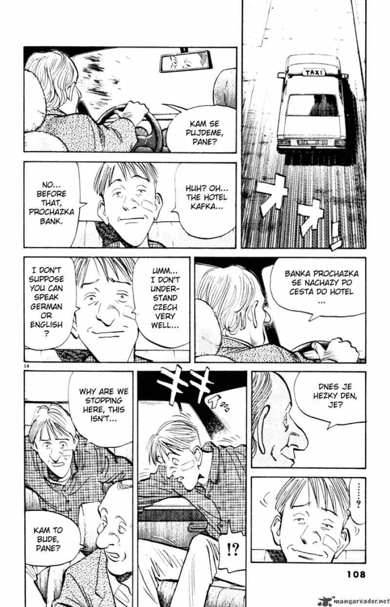 Monster Chapter 82 page 14