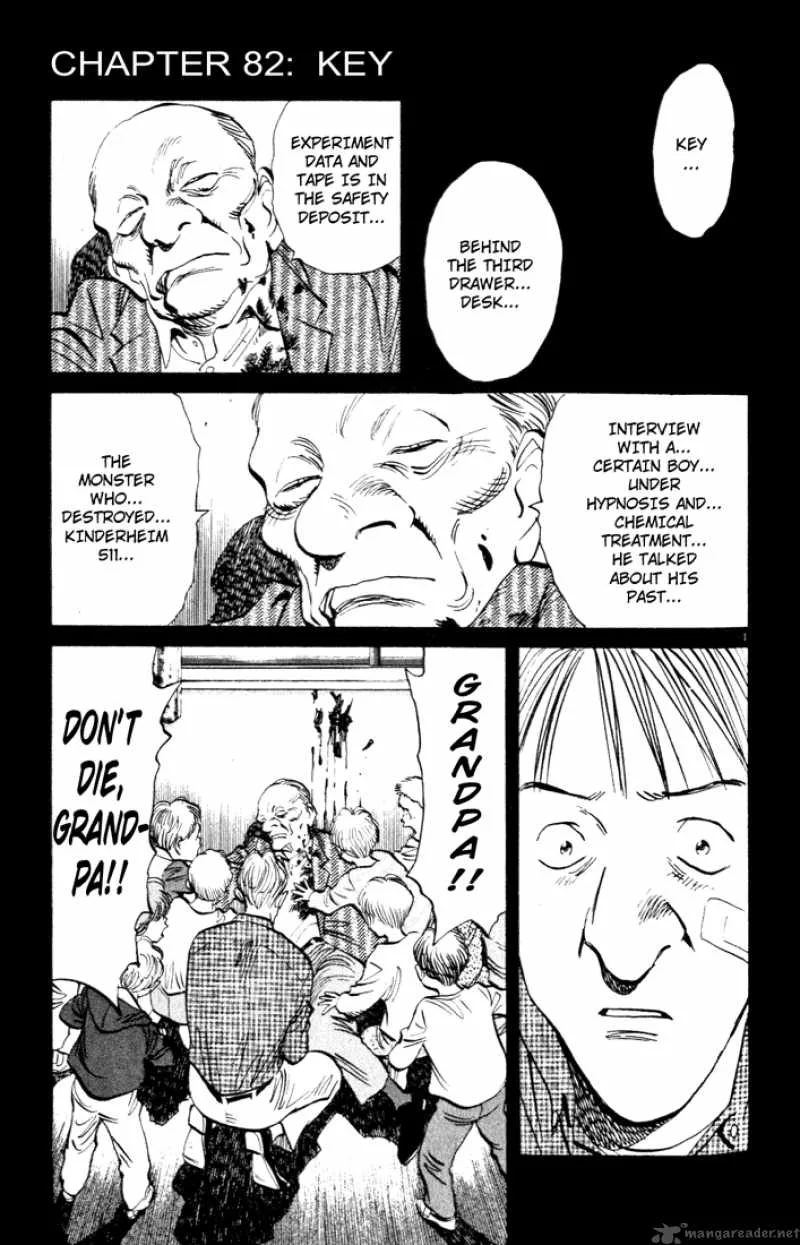Monster Chapter 82 page 1