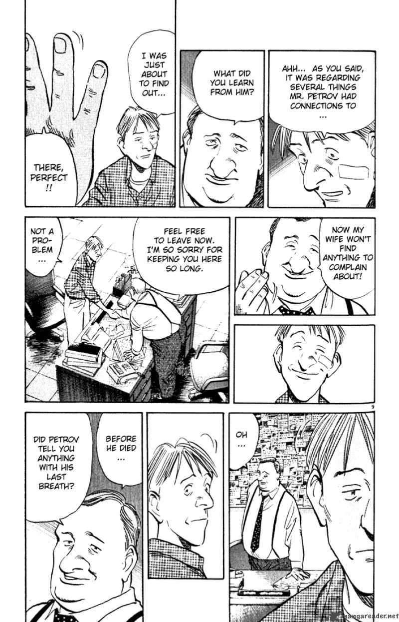 Monster Chapter 82 page 9