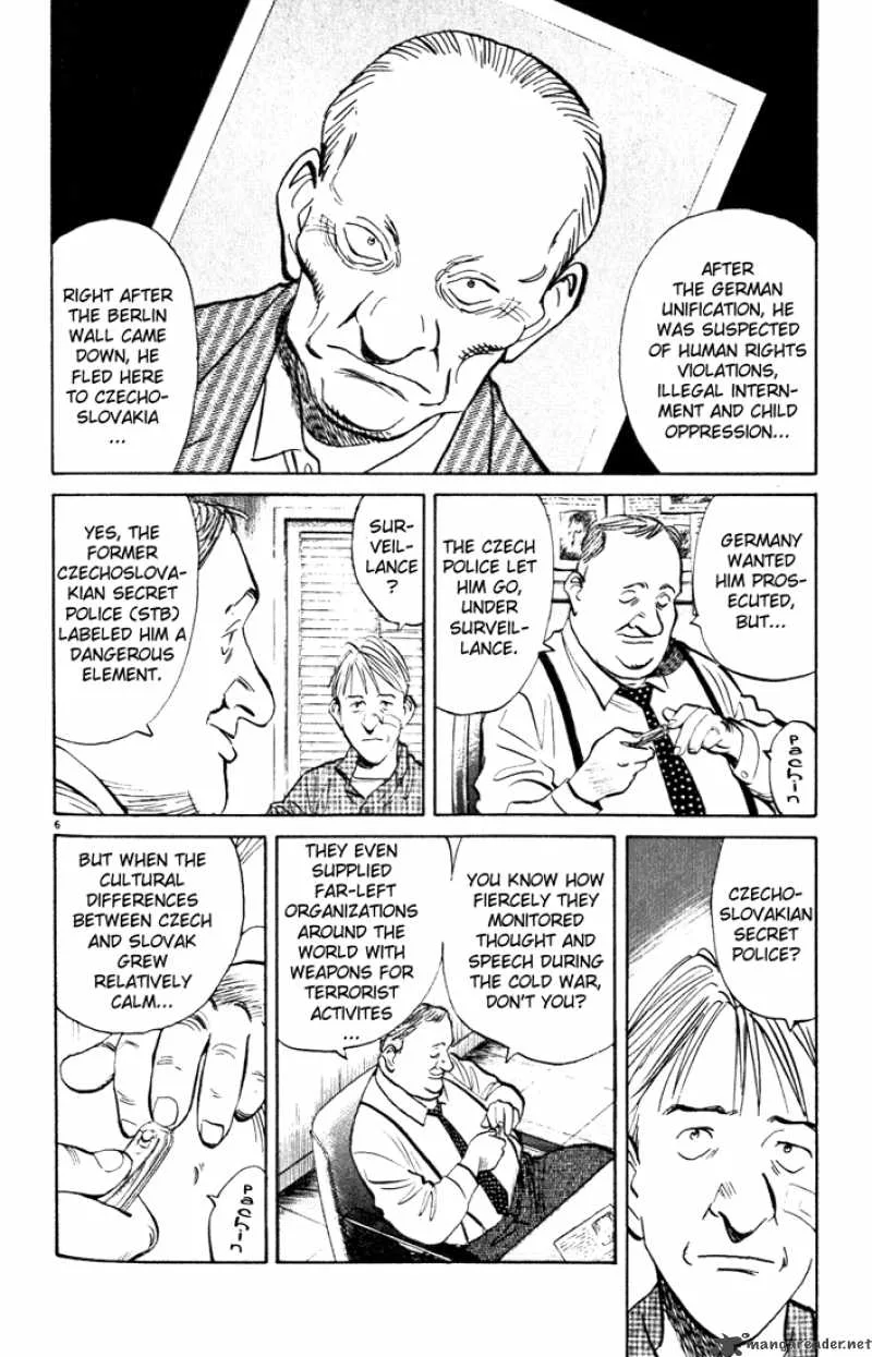 Monster Chapter 82 page 6