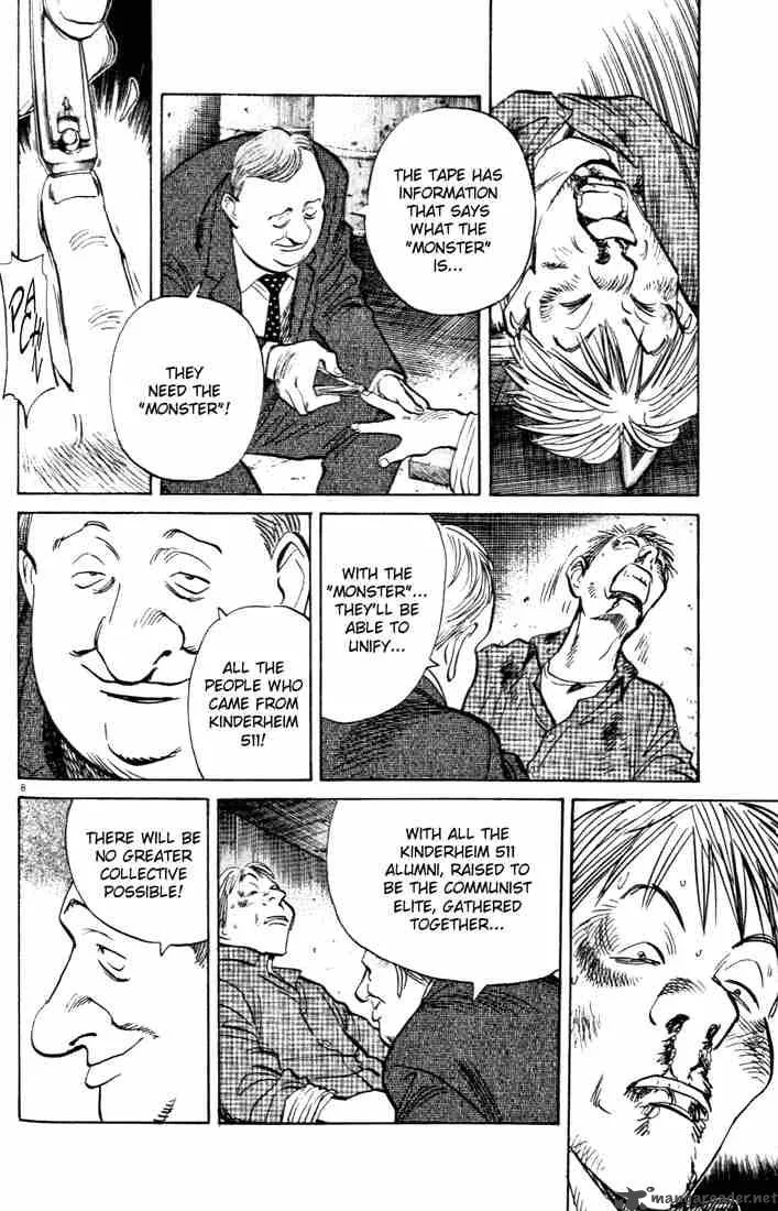 Monster Chapter 83 page 8