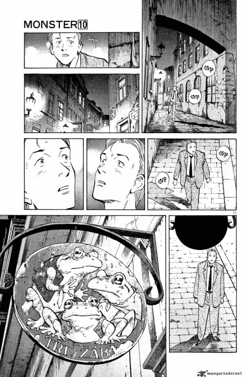 Monster Chapter 84 page 21