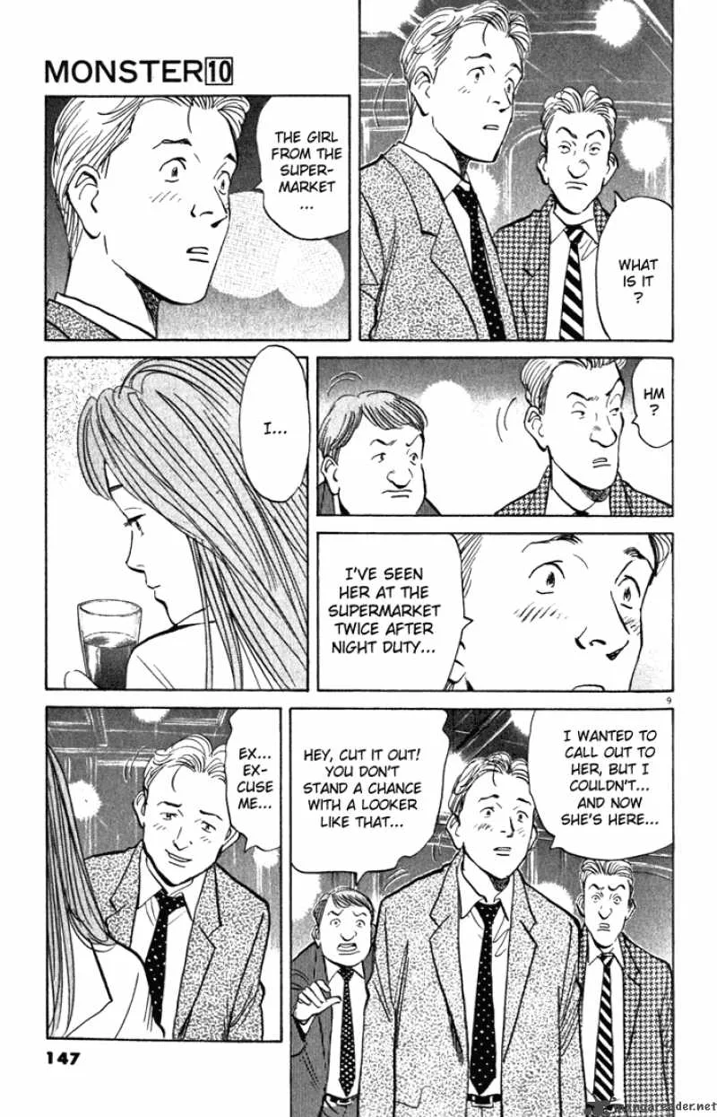 Monster Chapter 84 page 9