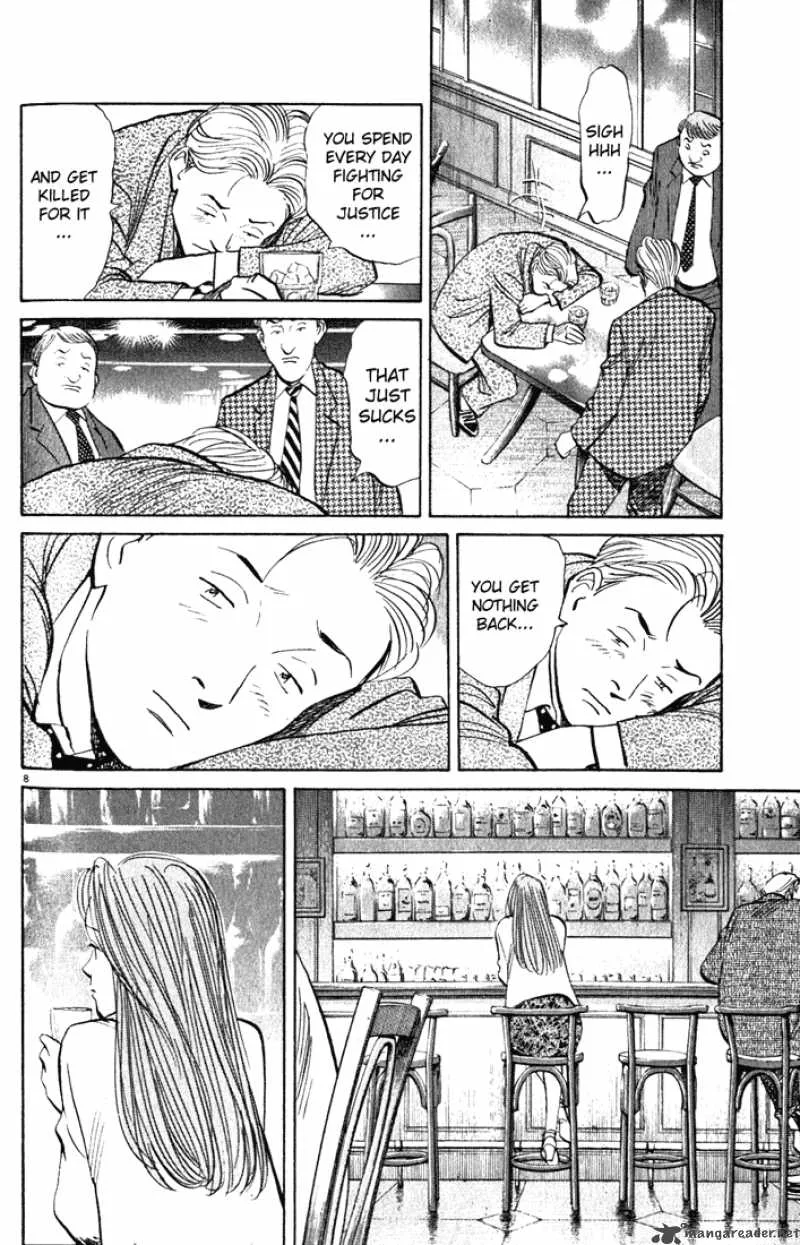 Monster Chapter 84 page 8