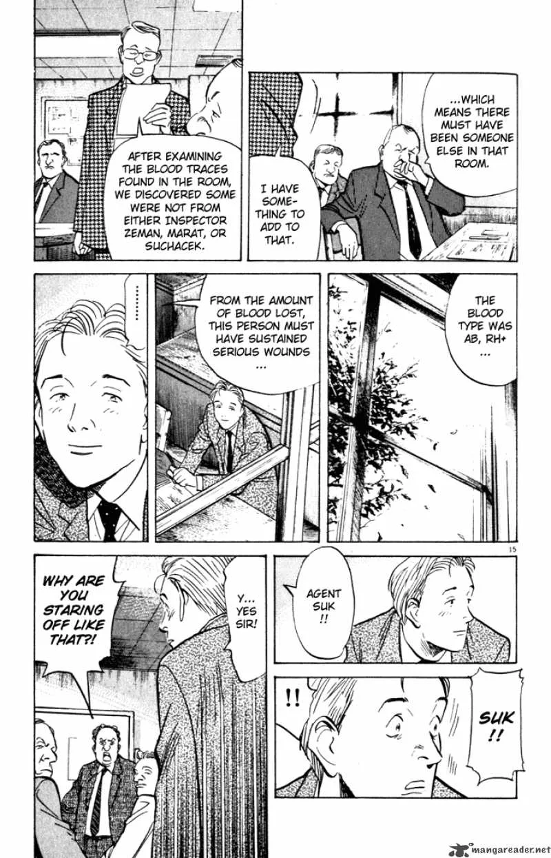 Monster Chapter 84 page 15