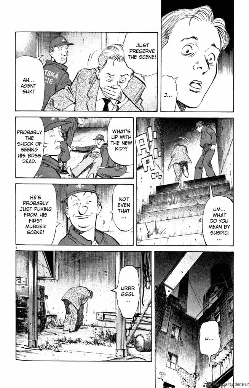 Monster Chapter 84 page 4