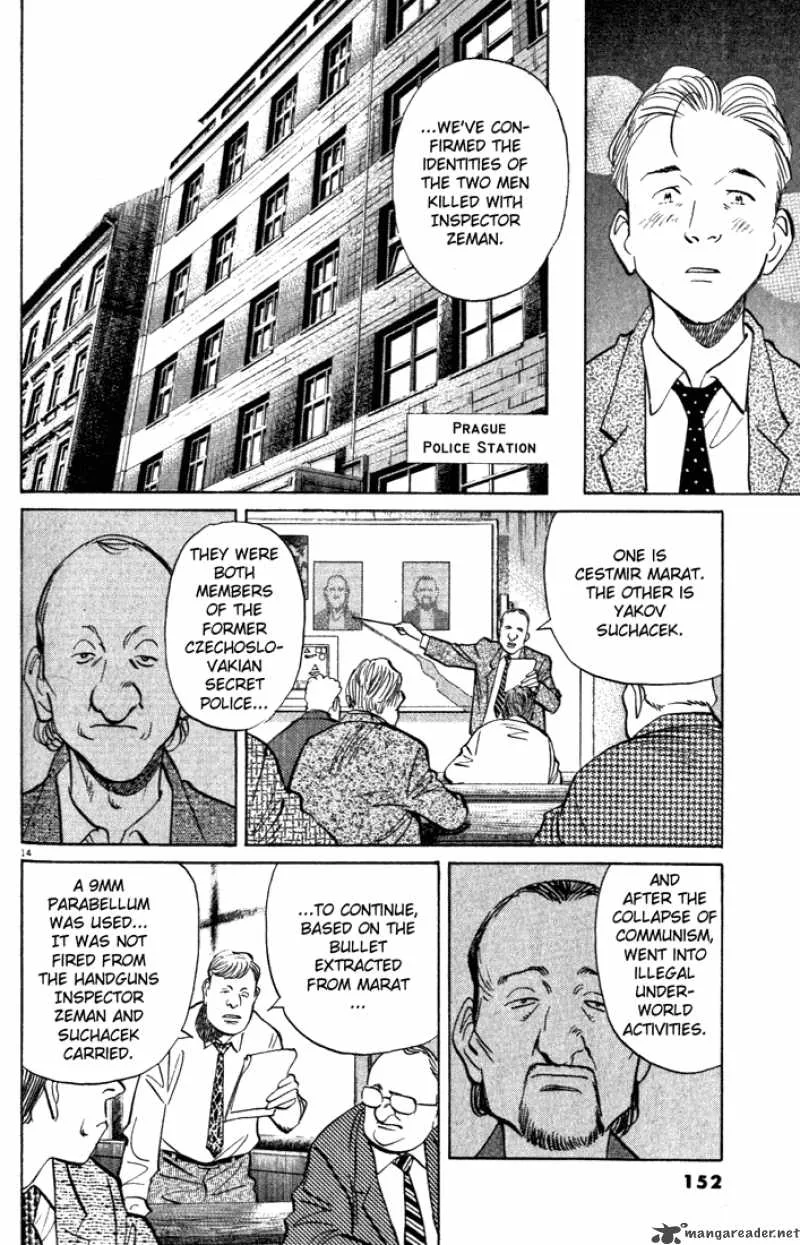 Monster Chapter 84 page 14
