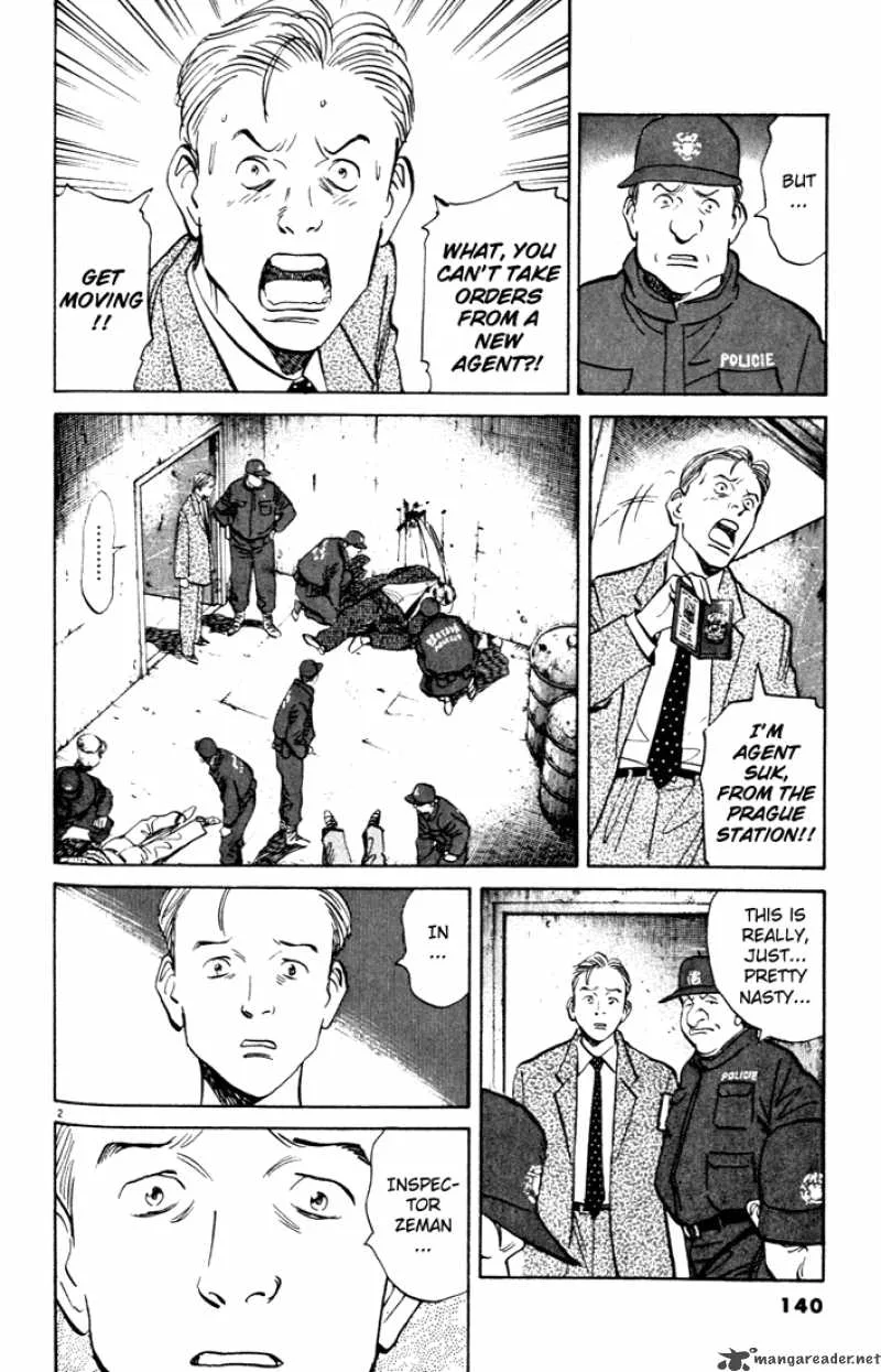 Monster Chapter 84 page 2