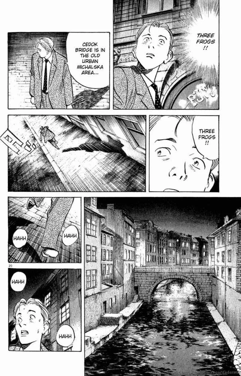 Monster Chapter 84 page 20