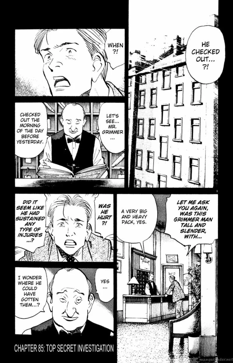 Monster Chapter 85 page 1