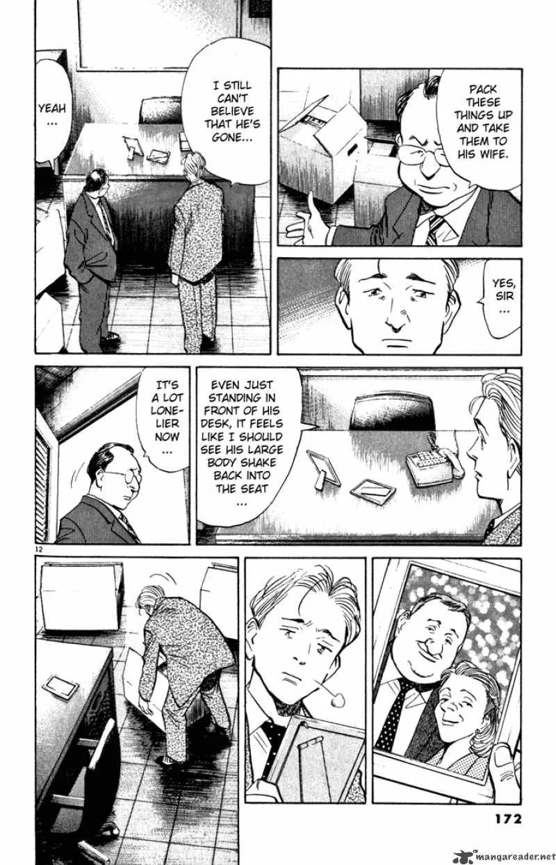 Monster Chapter 85 page 12