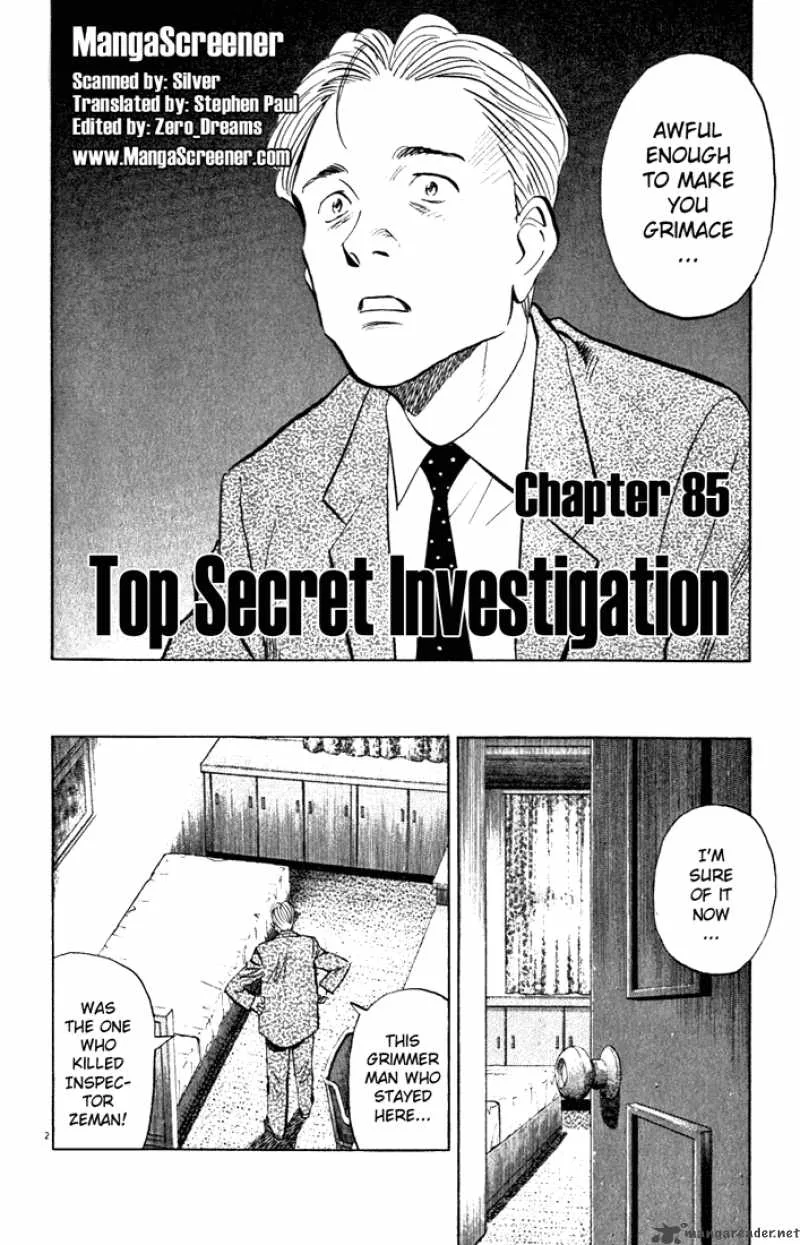 Monster Chapter 85 page 2
