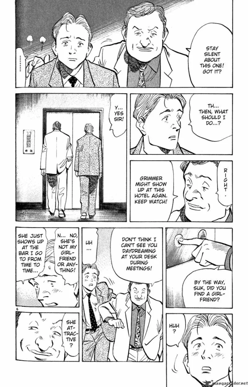 Monster Chapter 85 page 6