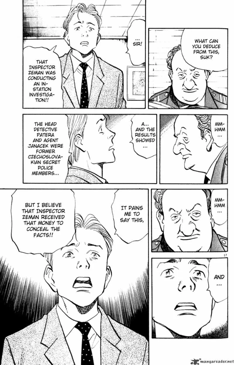 Monster Chapter 85 page 17
