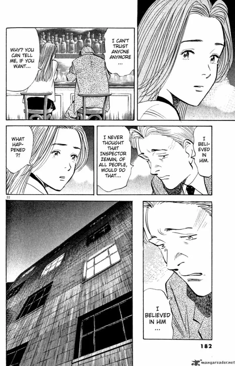 Monster Chapter 85 page 22