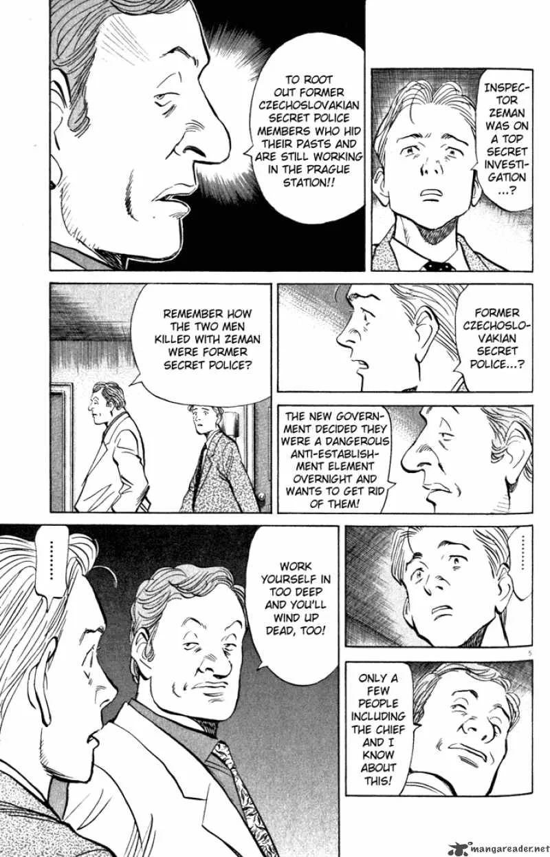 Monster Chapter 85 page 5