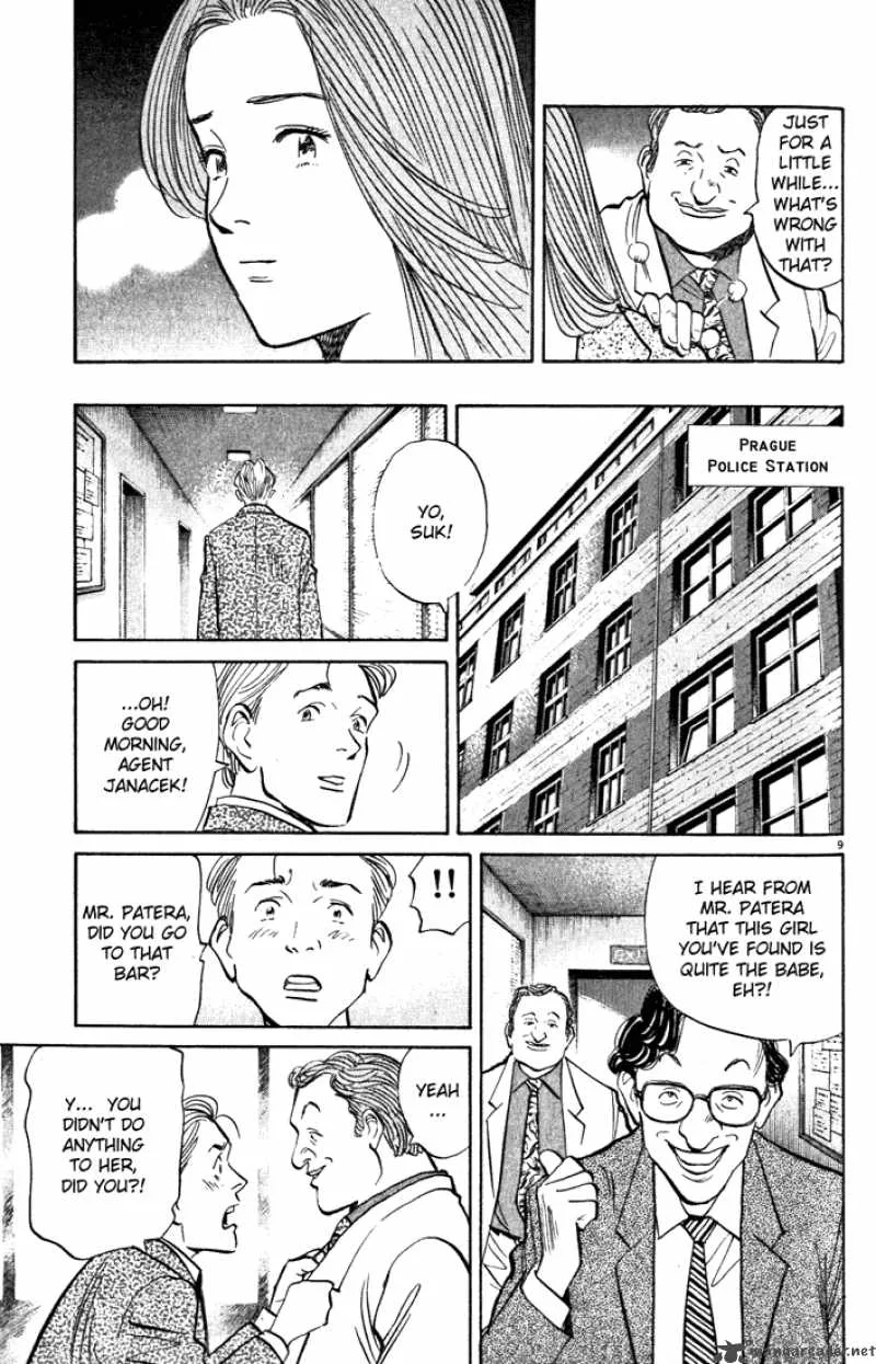 Monster Chapter 85 page 9