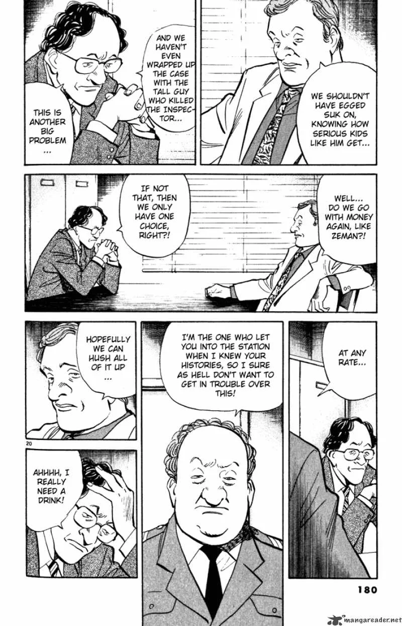 Monster Chapter 85 page 20